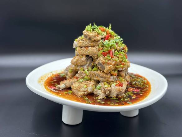 Volcanic Spare Ribs 火山排骨